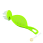 lavare il riso è un manuale di plastica verde Ø6x28cm INOMATA Giappone lavare il riso è un manuale di plastica verde Ø6x28cm INOMATA Giappone