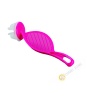 lavare il riso è manuale in plastica rosa Ø6x28cm INOMATA Giappone lavare il riso è manuale in plastica rosa Ø6x28cm INOMATA Giappone