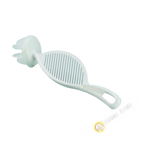 Lavare il riso è bianco manuale di plastica Ø6x28cm INOMATA Giappone