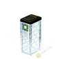 La caja de especias de grano de plástico marrón 1 agujero Ø1,2 cm 4x9cm INOMATA Japón