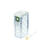 Boîte épice à grain plastique blanc 1 trou Ø1,2cm 4x9cm INOMATA Japon Boîte épice à grain plastique blanc 1 trou Ø1,2cm 4x9cm INOMATA Japon