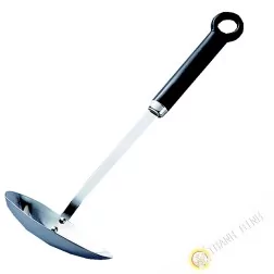 Ladle oval spout stainless steel 5,5x9,5x22cm KOHBEC Japan