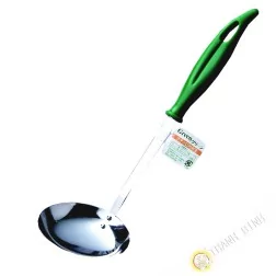 Ladle round stainless steel Ø8cm (8x22cm) KOHBEC Japan