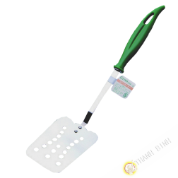 Spatule rectangle inox 7x9,5x22cm KOHBEC Japon