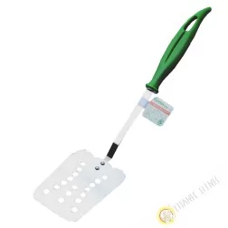 Spatule rectangle inox 7x9,5x22cm KOHBEC Japon