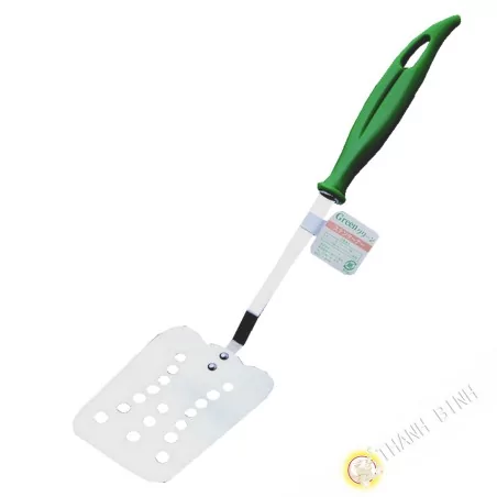 Spachtel rechteck edelstahl 7x9,5x22cm KOHBEC Japan