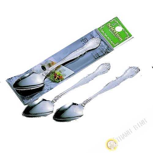 Teelöffel tee mit grapefruit-set 3pcs edelstahl 13cm KOHBEC Japan