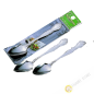 Cucchiaino di pompelmo, un sacco di 3pcs in acciaio inox 13cm KOHBEC Giappone Cucchiaino di pompelmo, un sacco di 3pcs in acciaio inox 13cm KOHBEC Giappone