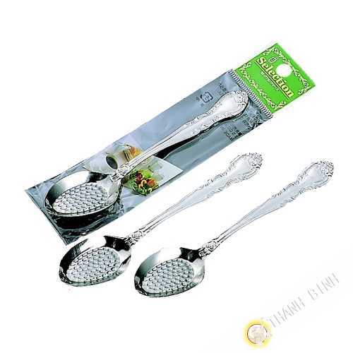 Cuillère à thé pour fraise, lot de 3pcs inox 13cm KOHBEC Japon