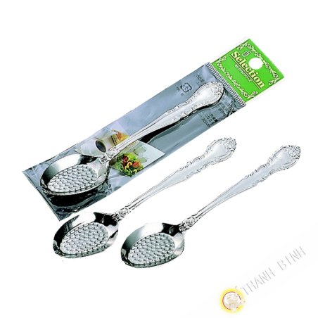 Teaspoon to strawberry, lot of 3pcs stainless steel 13cm KOHBEC Japan