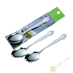 Tea spoon for melon, lot of 3pcs stainless steel 13cm KOHBEC Japan