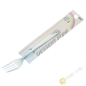 Pĩa tráng miệng bằng thép không gỉ 17cm KOHBEC Bản