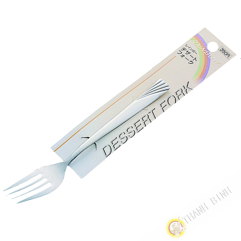 Dessert fork stainless steel 17cm KOHBEC Japan