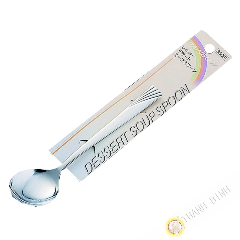 Spoon dessert stainless steel 16cm KOHBEC Japan