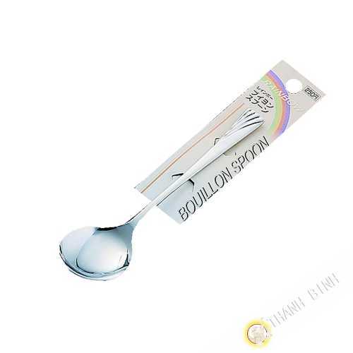 Soup spoon stainless steel 15cm KOHBEC Japan