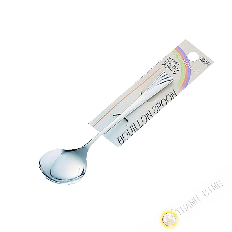 Soup spoon stainless steel 15cm KOHBEC Japan