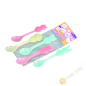 Cuchara de plástico pack de 5 x 13 cm KOHBEC Japón