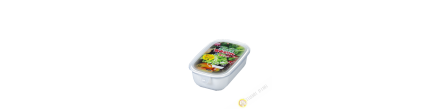 Box food rectangle microwave 500ml 10x16xH5cm NAKAYA Japan