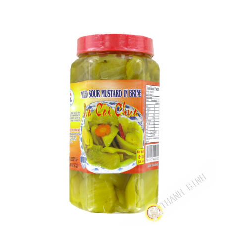 Leaf mustard, salted 810g Vietnam