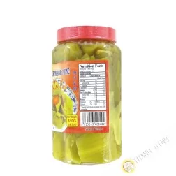 Blatt senf salzig 810g Vietnam