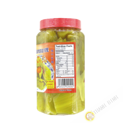 Feuille moutarde salé 810g Vietnam