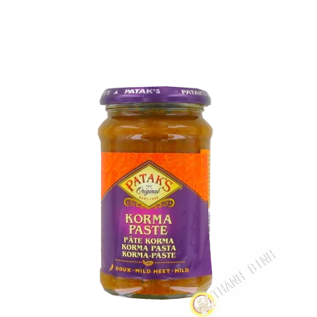 Korma dán PATAK'S Vương quốc Anh 290g