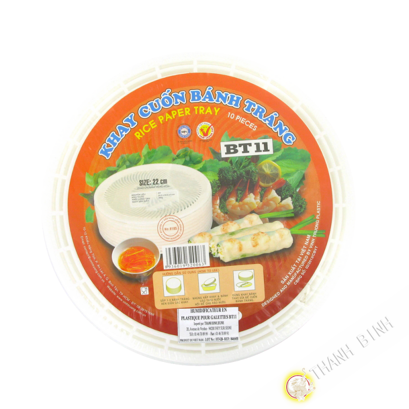 Máy tạo độ ẩm Lá lúa 25cmx10pcs BT11 VINH TRUONG Nam Máy tạo độ ẩm Lá lúa 25cmx10pcs BT11 VINH TRUONG Nam