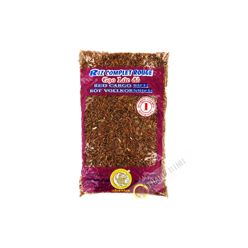 Vollkornreis rote DRACHE GOLD 500g Vietnam