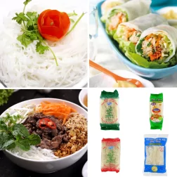 Vermicelli di riso di Bambù freschi 908 g Vietnam