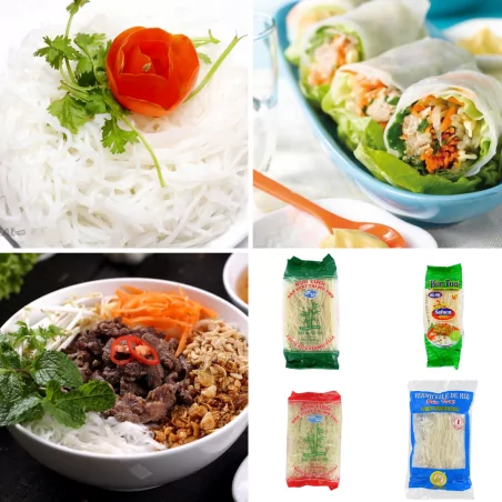 Bún tươi Ba Cây Tre 908g Việt Nam