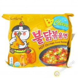 Noodle ramen piccante formaggio SAMYANG 140g di Corea