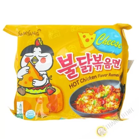 Mì ramen phô mai cay SAMYANG 140g Hàn Quốc