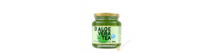 Tea Jelly) and aloe vera (ALL GROO 400g Korea