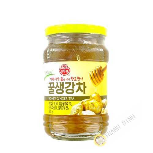 Tea ginger honey OTTOGI 500g Korea