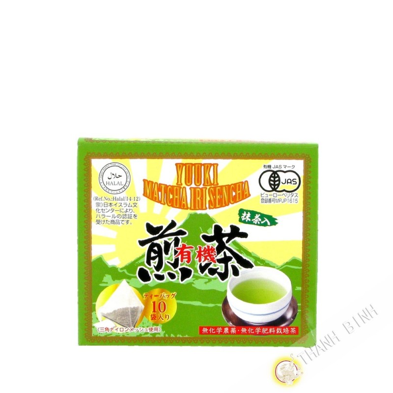 Thé vert sencha SOAN 20g Japon