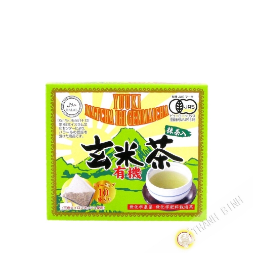 Green tea with rice blast SOAN 30g Japan