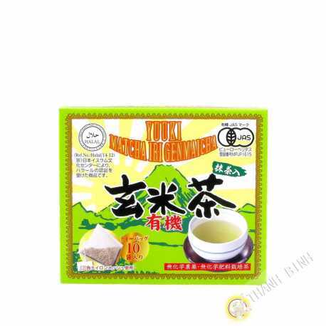 Thé vert avec riz souffle SOAN 30g Japon