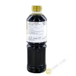 La Salsa de soya reducida en sal orgánica de YAMASA 750 ml Japón