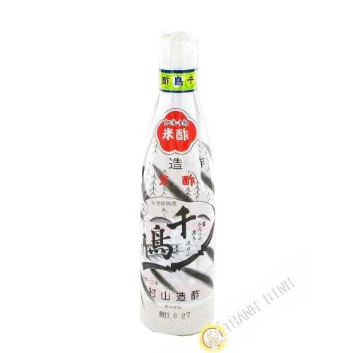 Vinagre de arroz, top negro MURAYAMA 360ml Japón