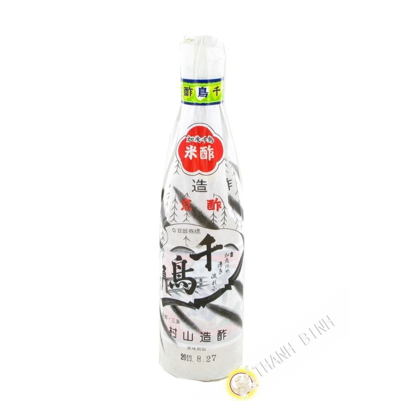 Rice vinegar, black top MURAYAMA 360ml Japan