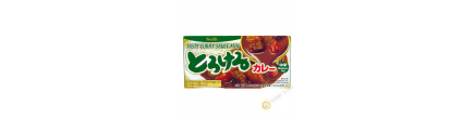 Tablette de curry médium SB 200g Japon