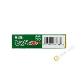 Tablet curry medio SB 200g Giappone
