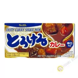 Tablet curry spicy SB 200g Japan