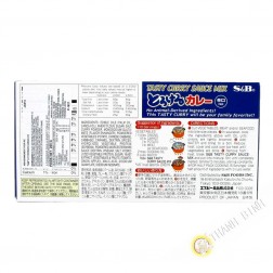 Tablet curry piccante SB 200g Giappone