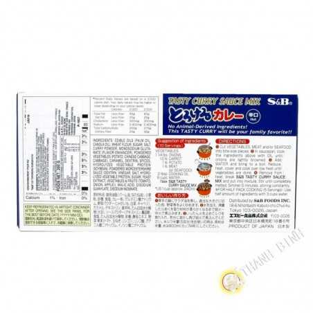 Tablet curry piccante SB 200g Giappone