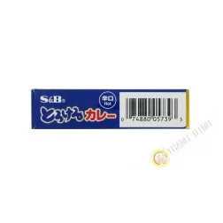 Tablet curry piccante SB 200g Giappone