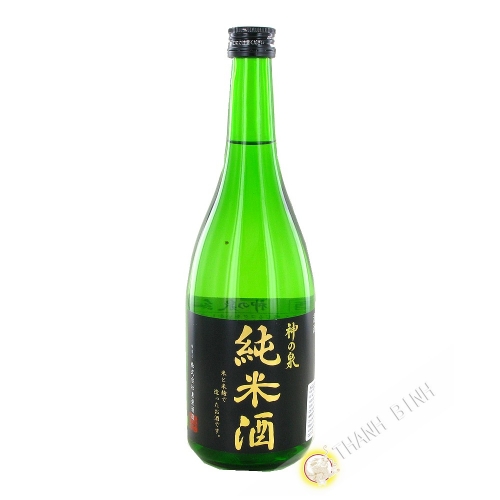 Rượu sake Nhật KAMI 720ml 14-15 Nhật Bản