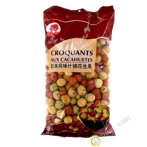 Assortiment croquettes aux cacahuètes COCK 200g Chine