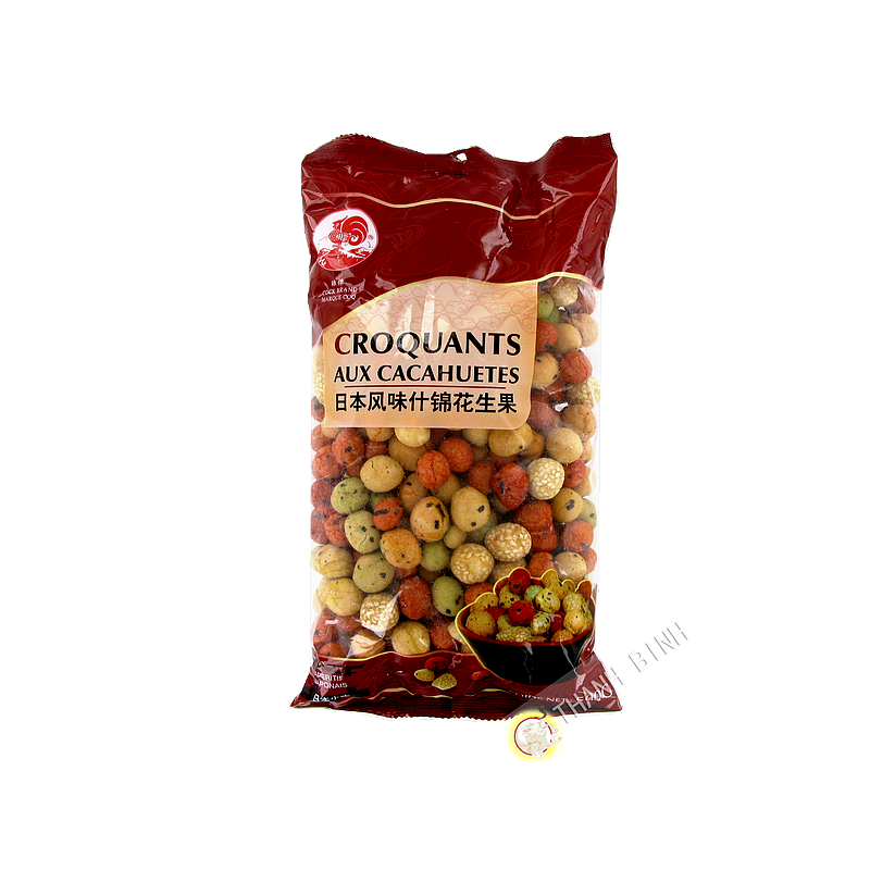 Assortiment croquettes aux cacahuètes COCK 200g Chine