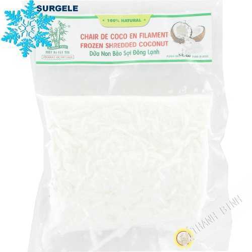 Fleisch, kokos-filament 3 BAMBUS-250g Vietnam - HALLO,